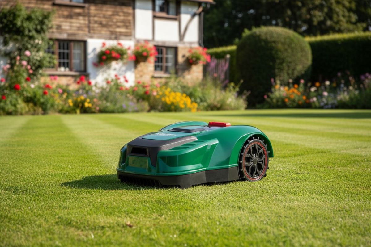 Robotická kosačka s aplikáciou 20 V PAMRS 1000 A1 69